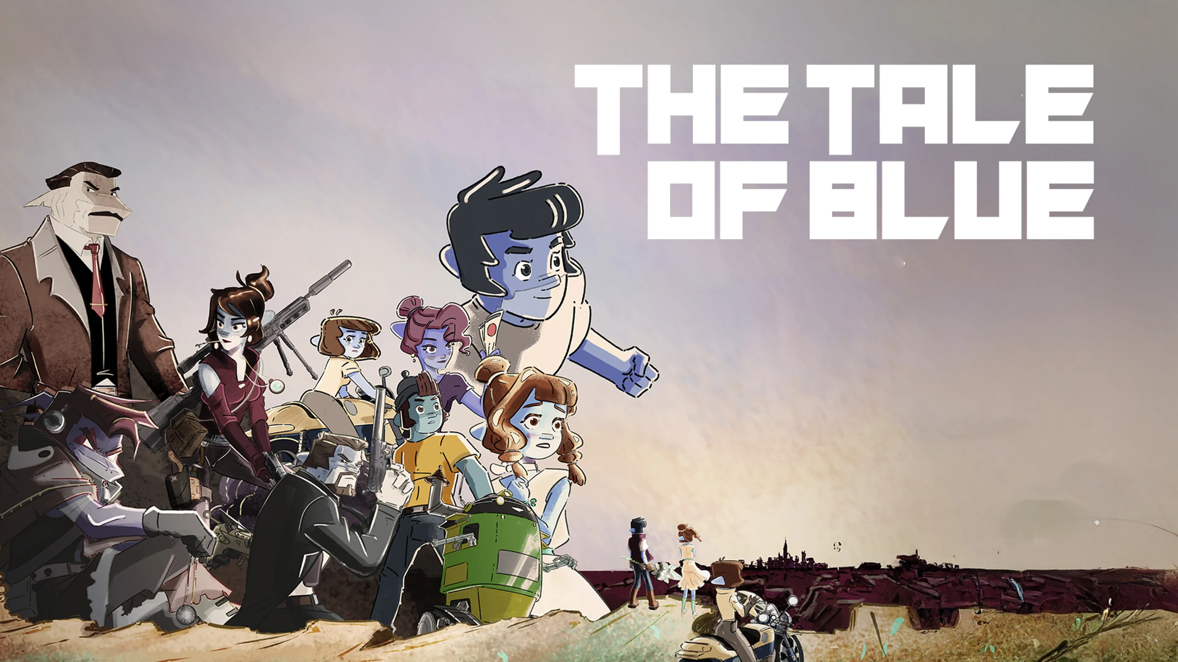 The Tale of Blue poster